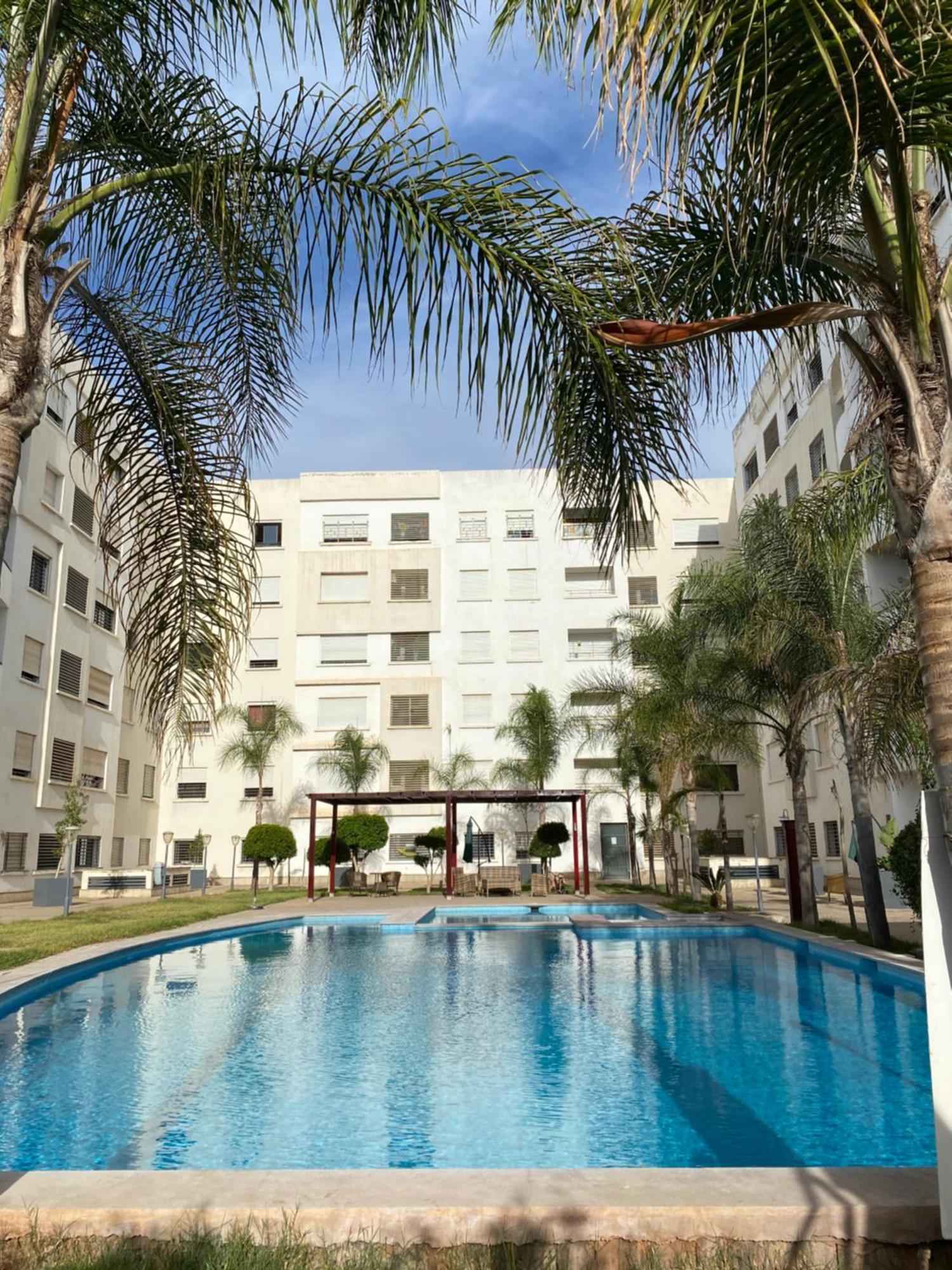 Nouaceur Garden Apartman Casablanca Szoba fotó