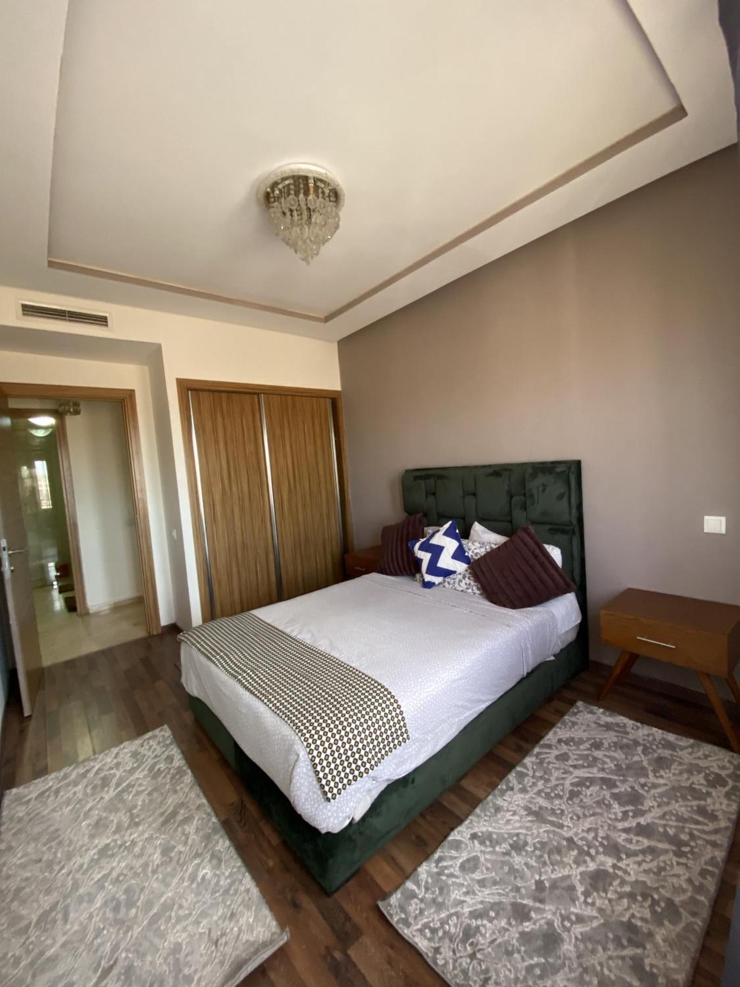 Nouaceur Garden Apartman Casablanca Szoba fotó
