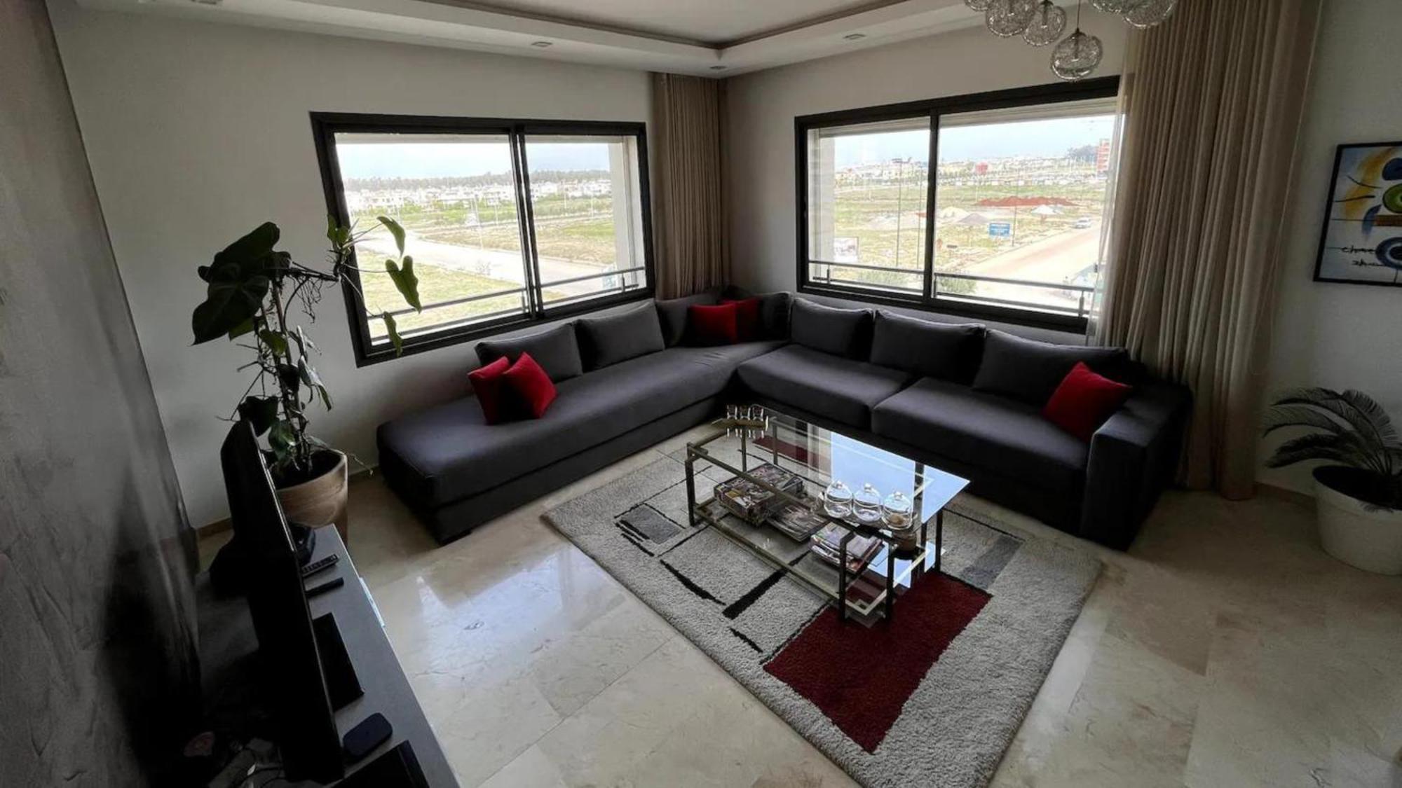 Nouaceur Garden Apartman Casablanca Szoba fotó