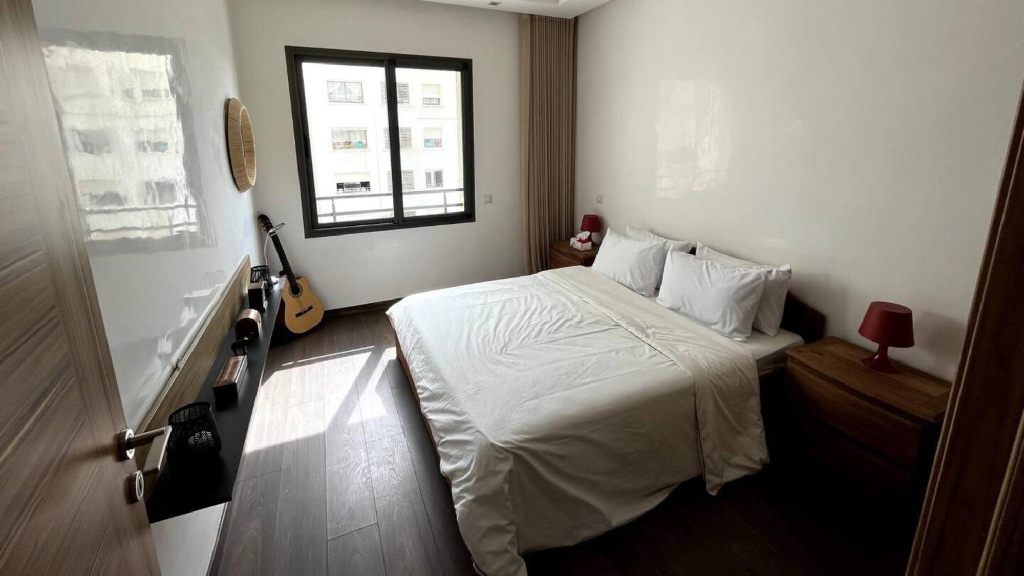 Nouaceur Garden Apartman Casablanca Szoba fotó