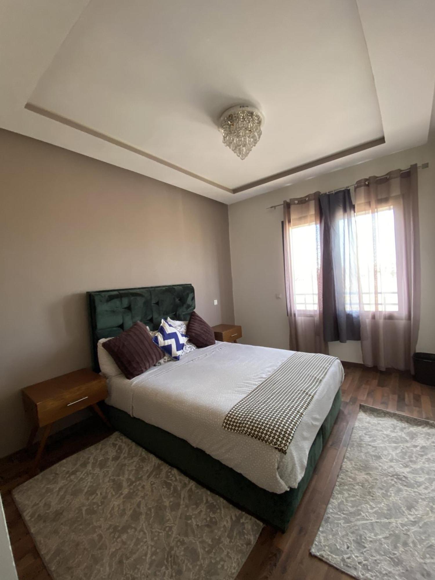 Nouaceur Garden Apartman Casablanca Szoba fotó