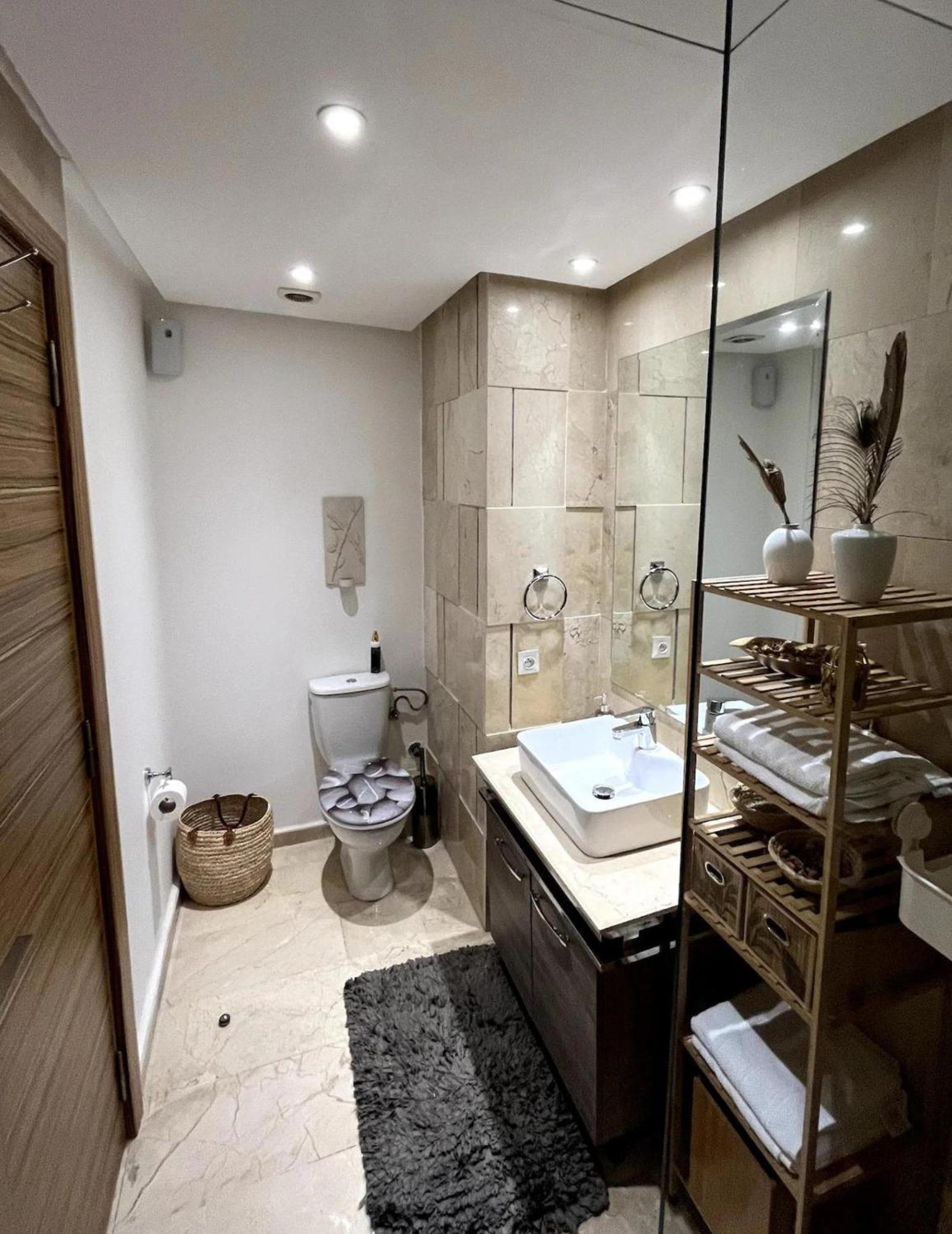 Nouaceur Garden Apartman Casablanca Szoba fotó